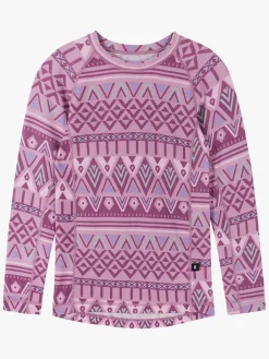 Reima Taitoa Skiundertøj, Grey Pink