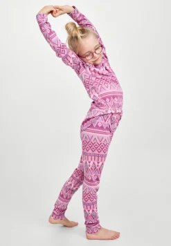 Reima Taitoa Skiundertøj, Grey Pink