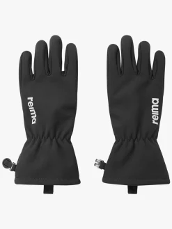 Reima Tehden Softshellhandsker, Sort