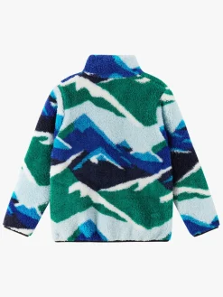 Reima Turilas Fleecetrøje, Deeper Green