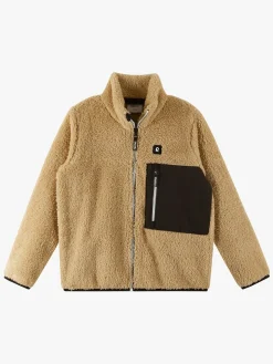 Reima Turilas Fleecetrøje, Peanut Brown