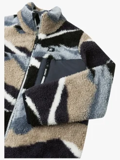 Reima Turilas Fleecetrøje, Soft Black