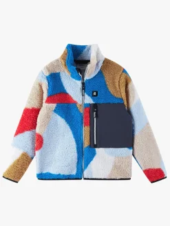 Reima Turilas Fleecetrøje, Bright Blue