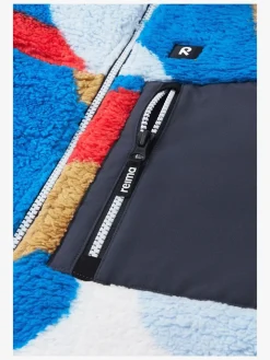 Reima Turilas Fleecetrøje, Bright Blue