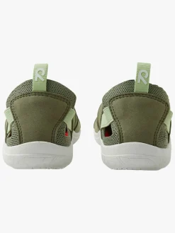 Reima Valoa Barefoot Sandaler, Greyish Green