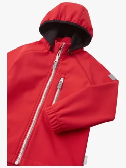 Reima Vantti Softshelljakke, Tomato Red