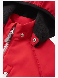 Reima Vantti Softshelljakke, Tomato Red