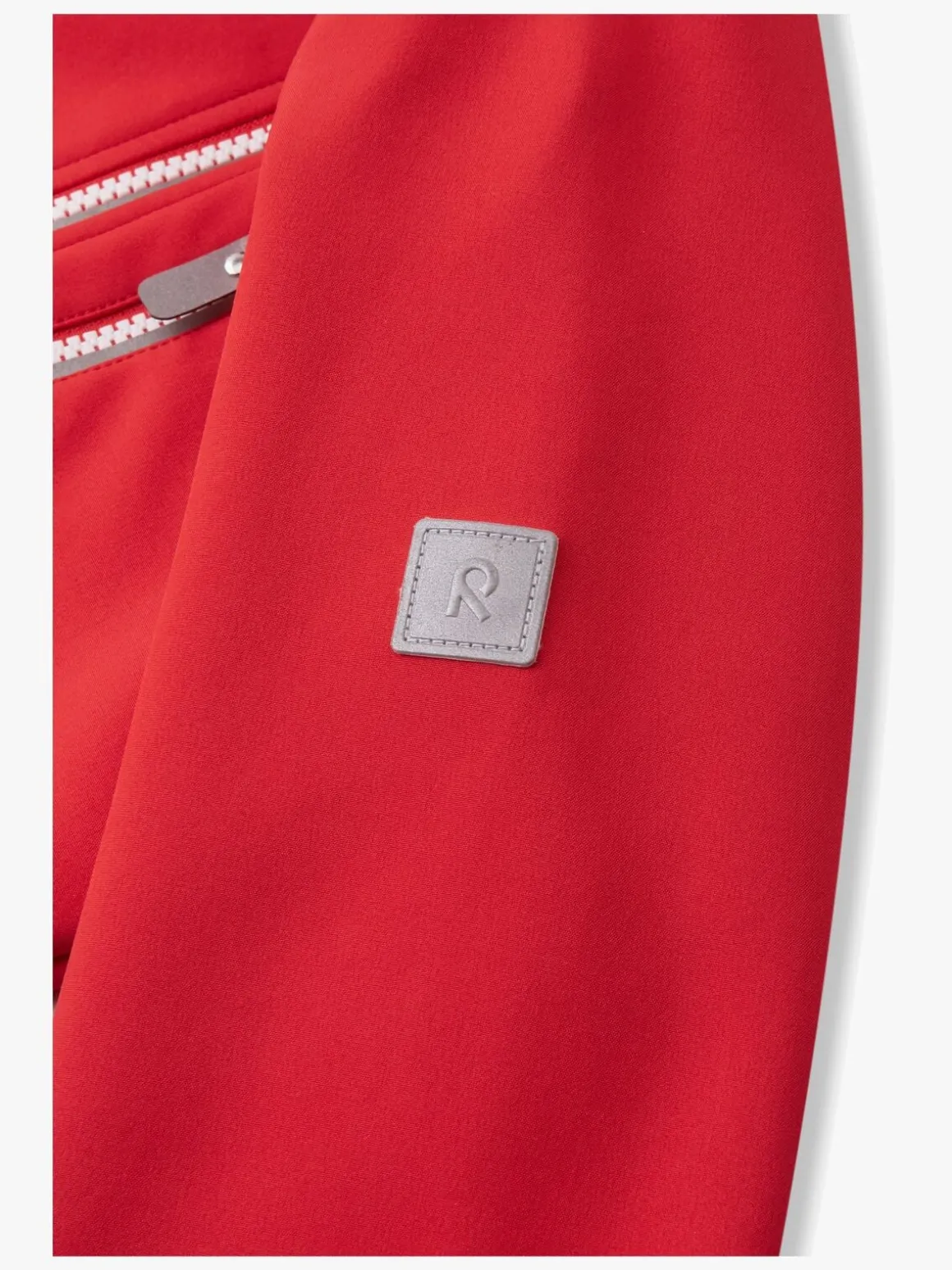 Reima Vantti Softshelljakke, Tomato Red