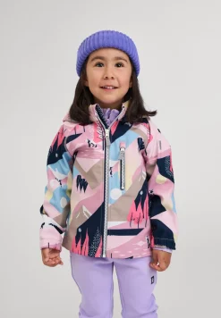 Reima Vantti Softshelljakke, Grey Pink
