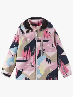 Reima Vantti Softshelljakke, Grey Pink