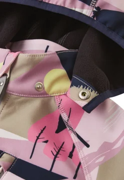 Reima Vantti Softshelljakke, Grey Pink