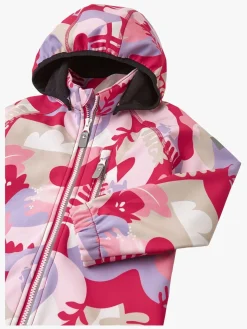 Reima Vantti Softshelljakke Mønstret, Bright Berry