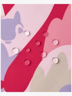 Reima Vantti Softshelljakke Mønstret, Bright Berry