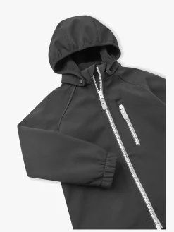 Reima Vantti Softshelljakke, Sort