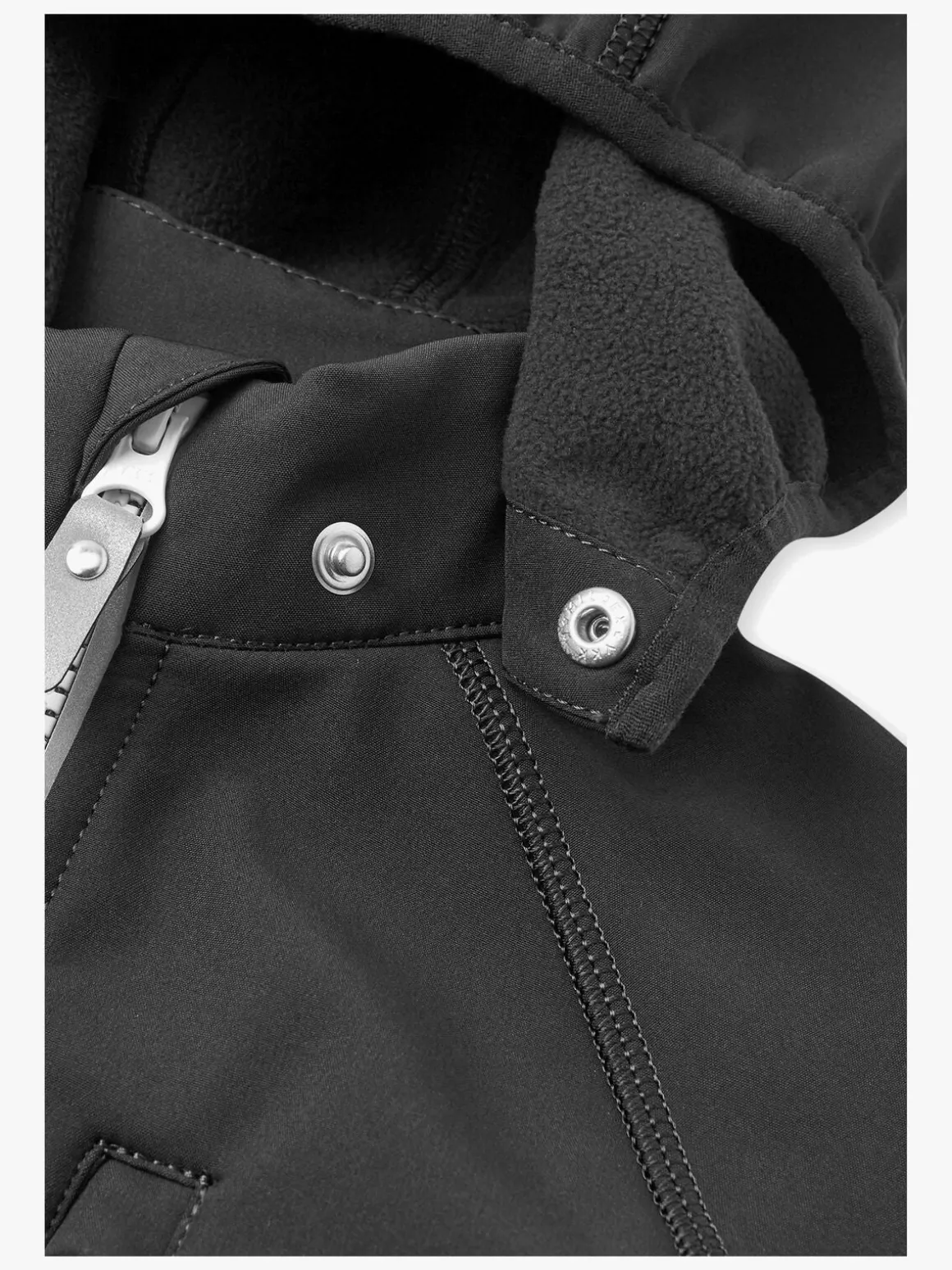 Reima Vantti Softshelljakke, Sort