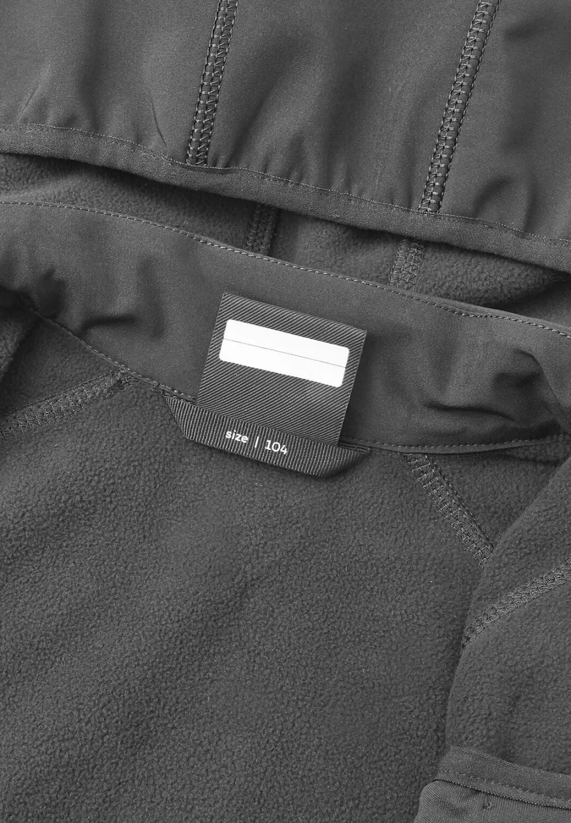 Reima Vantti Softshelljakke, Sort