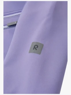 Reima Vantti Softshelljakke, Lilac Amethyst