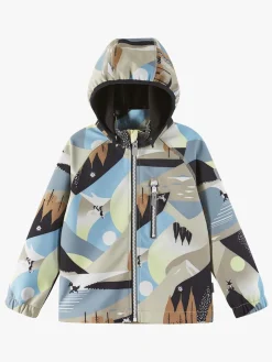 Reima Vantti Softshelljakke, Earthy Beige