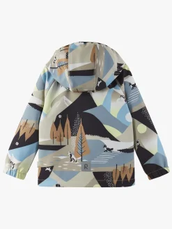 Reima Vantti Softshelljakke, Earthy Beige