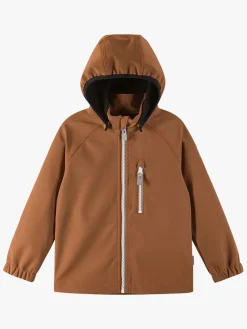 Reima Vantti Softshelljakke, Cinnamon Brown