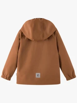 Reima Vantti Softshelljakke, Cinnamon Brown