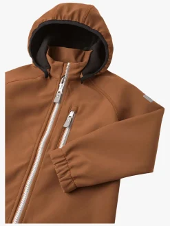 Reima Vantti Softshelljakke, Cinnamon Brown