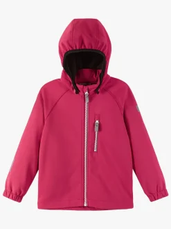 Reima Vantti Softshelljakke, Bright Berry