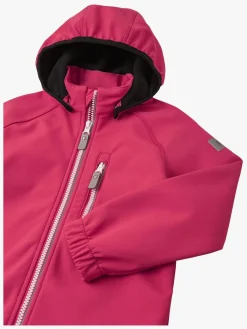Reima Vantti Softshelljakke, Bright Berry
