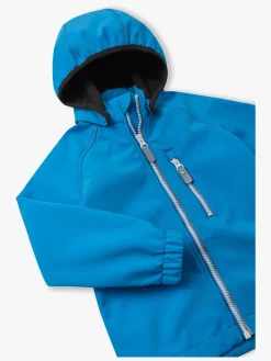 Reima Vantti Softshelljakke, True Blue