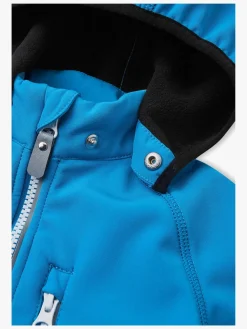 Reima Vantti Softshelljakke, True Blue