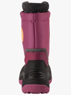 Reima Yura Vinterstøvler, Dark Berry