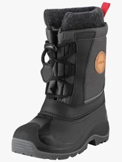 Reima Yura Vinterstøvler, Sort