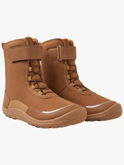 Reimatec Barefoot Jr Talvella Vinterstøvler, Cinnamon Brown