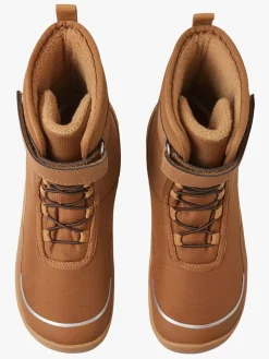 Reimatec Barefoot Jr Talvella Vinterstøvler, Cinnamon Brown