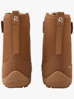 Reimatec Barefoot Jr Talvella Vinterstøvler, Cinnamon Brown