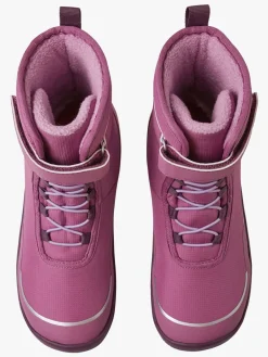 Reimatec Barefoot Jr Talvella Vinterstøvler, Red Violet