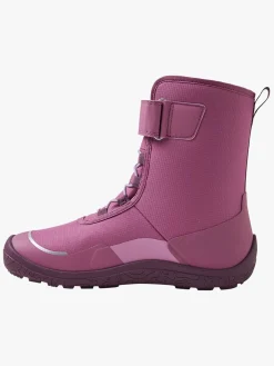 Reimatec Barefoot Jr Talvella Vinterstøvler, Red Violet