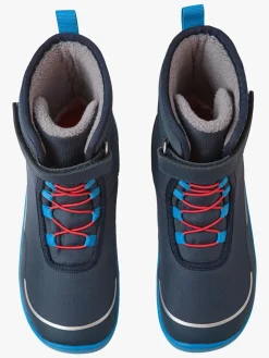 Reimatec Barefoot Jr Talvella Vinterstøvler, Navy