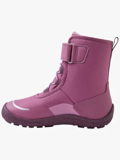 Reimatec Barefoot Talvella Vinterstøvler, Red Violet