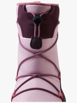 Reimatec Ensilumi Barefoot Jr Vinterstøvler, Deep Purple