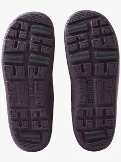 Reimatec Ensilumi Barefoot Jr Vinterstøvler, Deep Purple