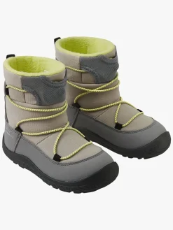 Reimatec Ensilumi Barefoot Vinterstøvler, Earthy Beige