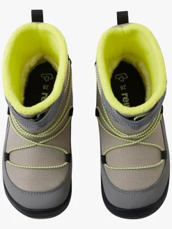 Reimatec Ensilumi Barefoot Vinterstøvler, Earthy Beige