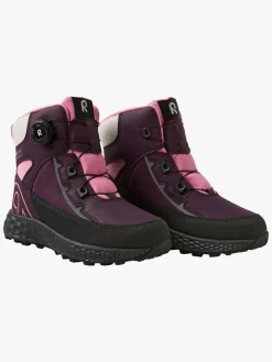 Reimatec Hallava Quicklock Vinterstøvler, Deep Purple