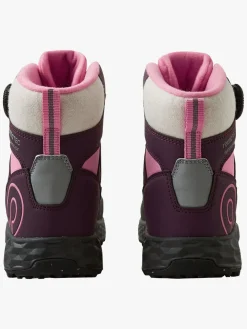 Reimatec Hallava Quicklock Vinterstøvler, Deep Purple