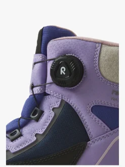 Reimatec Hallava Quicklock Vinterstøvler, Blooming Lilac