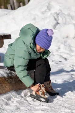 Reimatec Hallava Quicklock Vinterstøvler, Earthy Beige