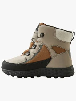 Reimatec Hallava Quicklock Vinterstøvler, Earthy Beige