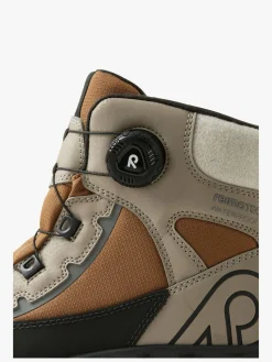 Reimatec Hallava Quicklock Vinterstøvler, Earthy Beige