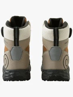 Reimatec Hallava Quicklock Vinterstøvler, Earthy Beige